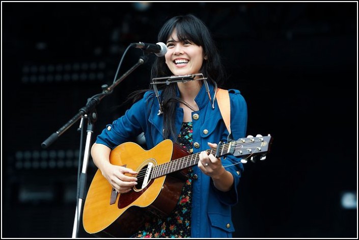 Priscilla Ahn &#8211; Festival des Vieilles Charrues 2009