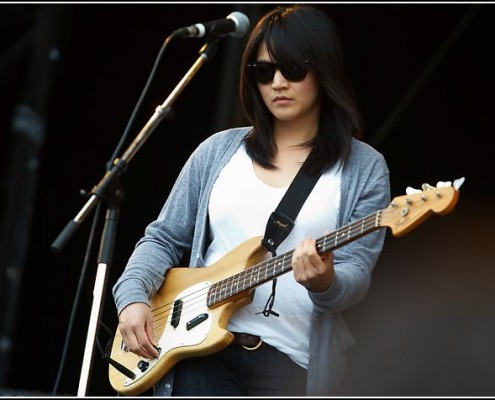 Priscilla Ahn &#8211; Festival des Vieilles Charrues 2009