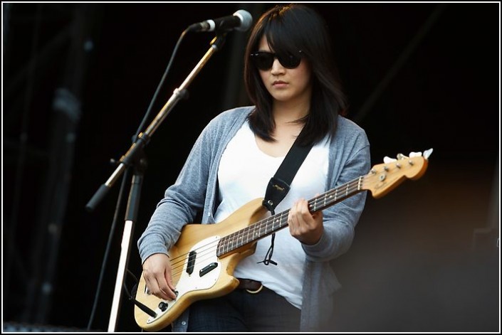 Priscilla Ahn &#8211; Festival des Vieilles Charrues 2009