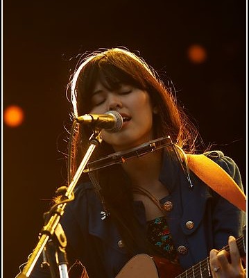 Priscilla Ahn &#8211; Festival des Vieilles Charrues 2009