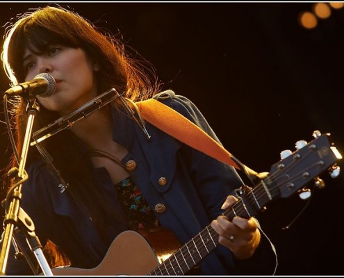 Priscilla Ahn &#8211; Festival des Vieilles Charrues 2009