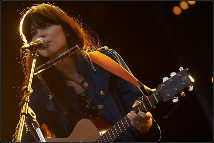 Priscilla Ahn &#8211; Festival des Vieilles Charrues 2009