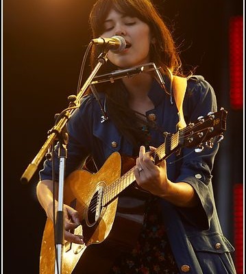 Priscilla Ahn &#8211; Festival des Vieilles Charrues 2009