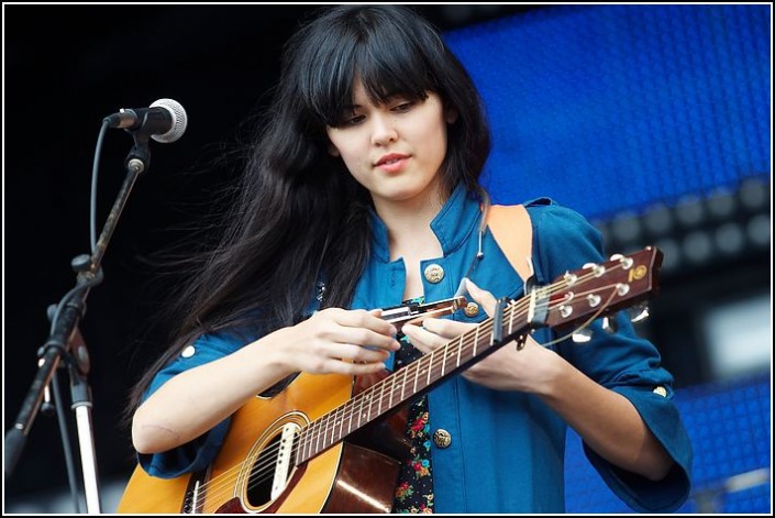 Priscilla Ahn &#8211; Festival des Vieilles Charrues 2009