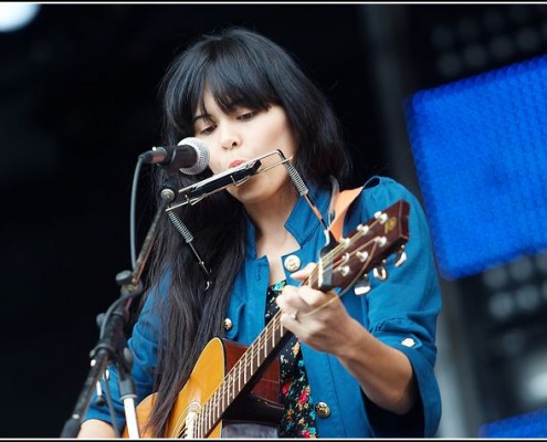 Priscilla Ahn &#8211; Festival des Vieilles Charrues 2009