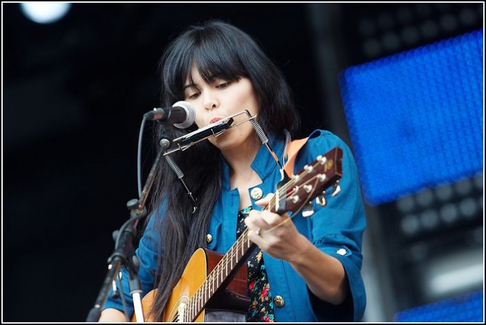 Priscilla Ahn &#8211; Festival des Vieilles Charrues 2009