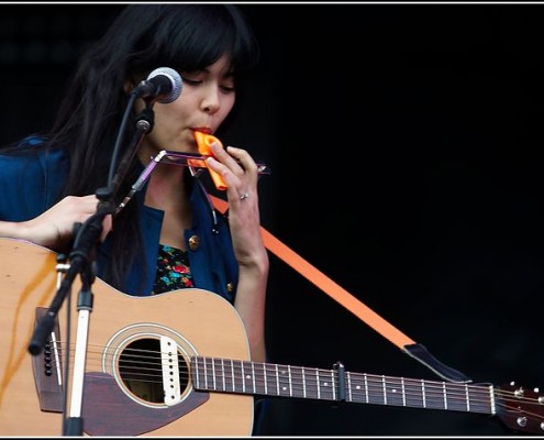 Priscilla Ahn &#8211; Festival des Vieilles Charrues 2009