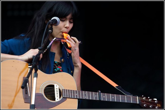 Priscilla Ahn &#8211; Festival des Vieilles Charrues 2009