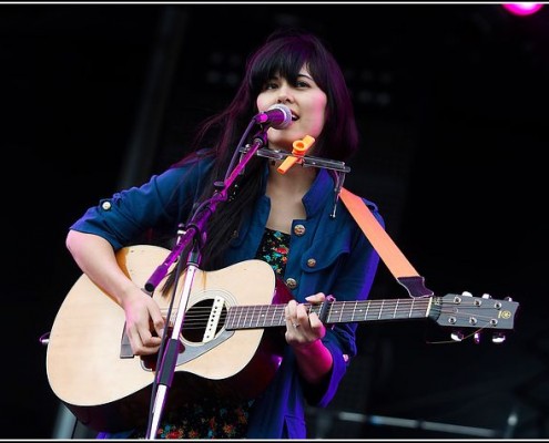 Priscilla Ahn &#8211; Festival des Vieilles Charrues 2009