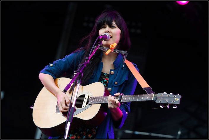 Priscilla Ahn &#8211; Festival des Vieilles Charrues 2009