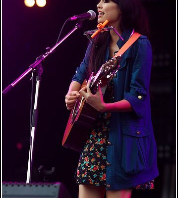 Priscilla Ahn &#8211; Festival des Vieilles Charrues 2009