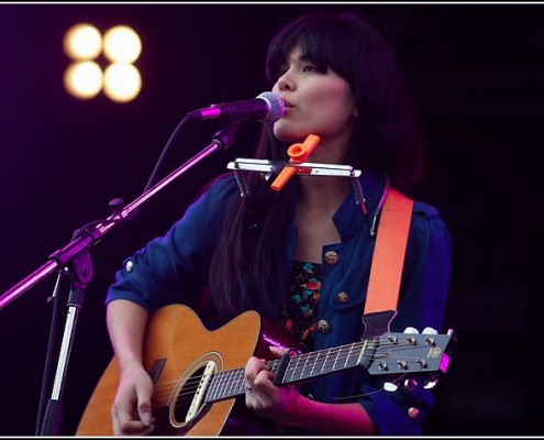 Priscilla Ahn &#8211; Festival des Vieilles Charrues 2009