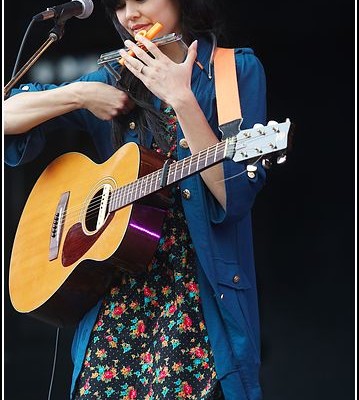 Priscilla Ahn &#8211; Festival des Vieilles Charrues 2009