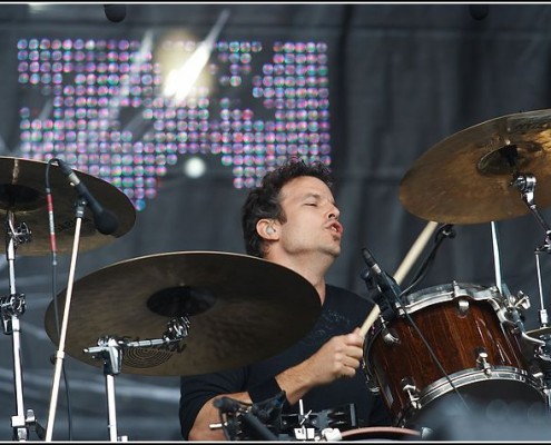 Fiction Plane &#8211; Festival des Vieilles Charrues 2009