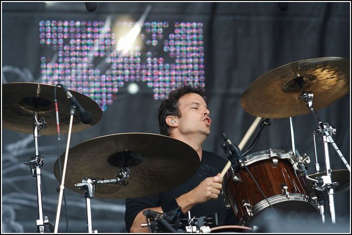 Fiction Plane &#8211; Festival des Vieilles Charrues 2009