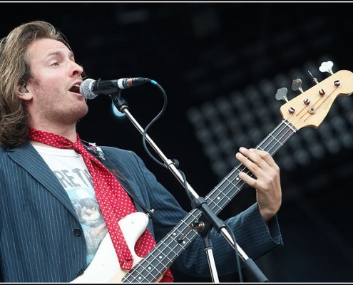 Fiction Plane &#8211; Festival des Vieilles Charrues 2009