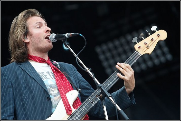 Fiction Plane &#8211; Festival des Vieilles Charrues 2009