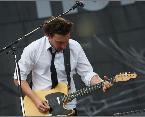 Fiction Plane &#8211; Festival des Vieilles Charrues 2009