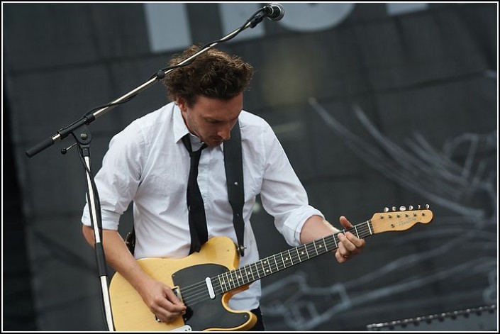 Fiction Plane &#8211; Festival des Vieilles Charrues 2009