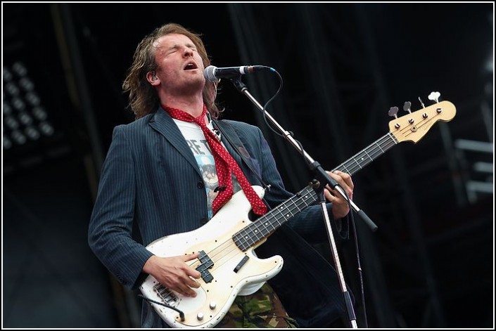 Fiction Plane &#8211; Festival des Vieilles Charrues 2009