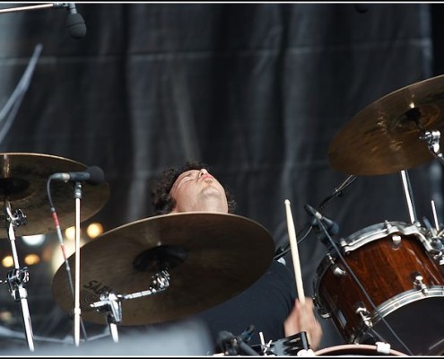 Fiction Plane &#8211; Festival des Vieilles Charrues 2009