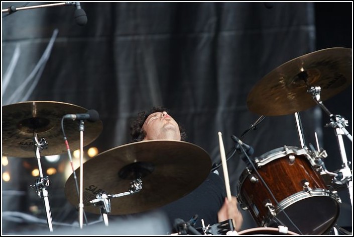 Fiction Plane &#8211; Festival des Vieilles Charrues 2009