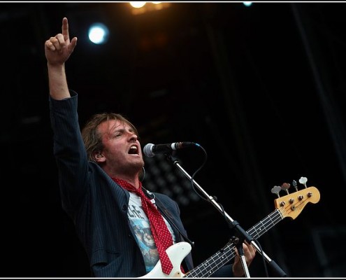 Fiction Plane &#8211; Festival des Vieilles Charrues 2009