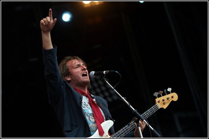 Fiction Plane &#8211; Festival des Vieilles Charrues 2009