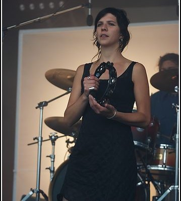 The bird is yellow &#8211; Festival des Vieilles Charrues 2009