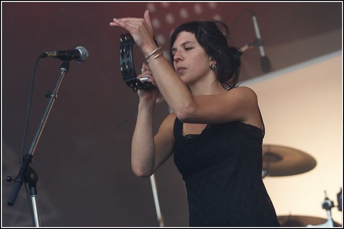 The bird is yellow &#8211; Festival des Vieilles Charrues 2009