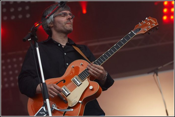 The bird is yellow &#8211; Festival des Vieilles Charrues 2009