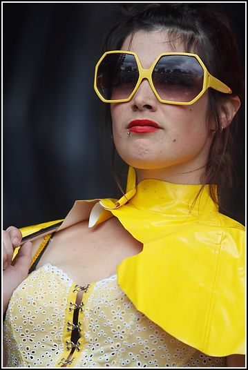 The bird is yellow &#8211; Festival des Vieilles Charrues 2009