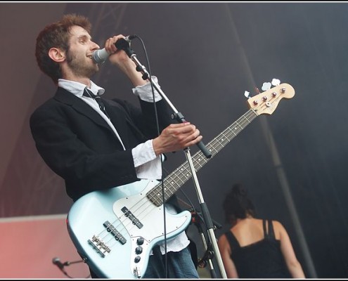 The bird is yellow &#8211; Festival des Vieilles Charrues 2009