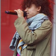 Nneka &#8211; Eurockeennes 2009