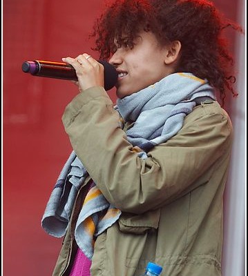 Nneka &#8211; Festival des Vieilles Charrues 2009