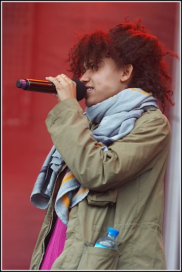 Nneka &#8211; Festival des Vieilles Charrues 2009
