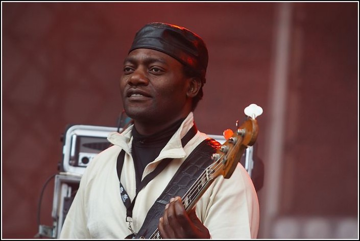 Nneka &#8211; Festival des Vieilles Charrues 2009