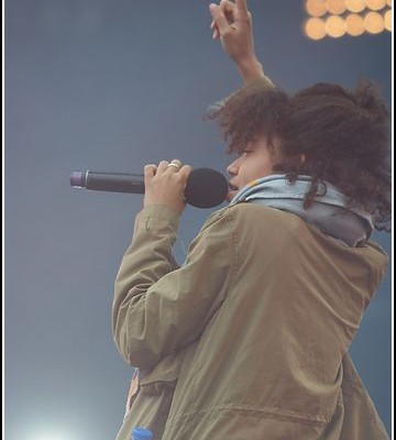 Nneka &#8211; Festival des Vieilles Charrues 2009