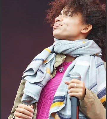 Nneka &#8211; Festival des Vieilles Charrues 2009