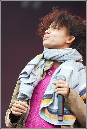Nneka &#8211; Festival des Vieilles Charrues 2009