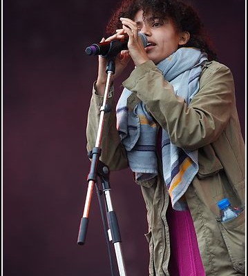 Nneka &#8211; Festival des Vieilles Charrues 2009