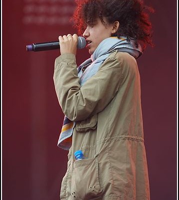 Nneka &#8211; Festival des Vieilles Charrues 2009