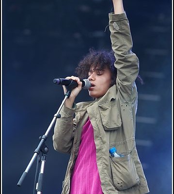 Nneka &#8211; Festival des Vieilles Charrues 2009