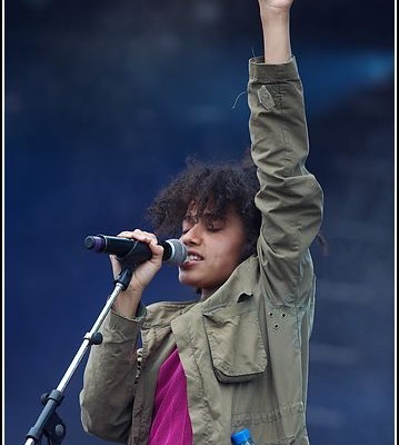 Nneka &#8211; Festival des Vieilles Charrues 2009