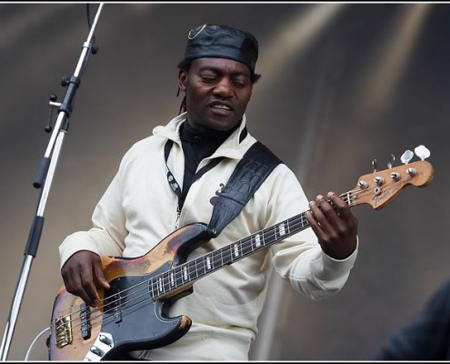 Nneka &#8211; Festival des Vieilles Charrues 2009