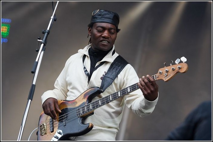 Nneka &#8211; Festival des Vieilles Charrues 2009