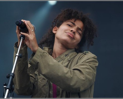 Nneka &#8211; Festival des Vieilles Charrues 2009