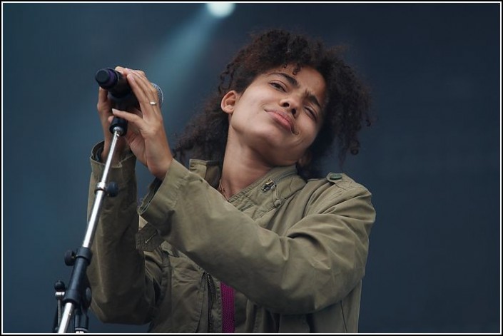 Nneka &#8211; Festival des Vieilles Charrues 2009