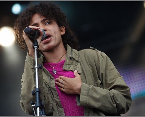 Nneka &#8211; Festival des Vieilles Charrues 2009