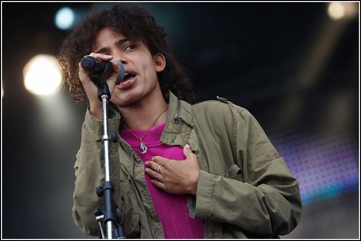 Nneka &#8211; Festival des Vieilles Charrues 2009